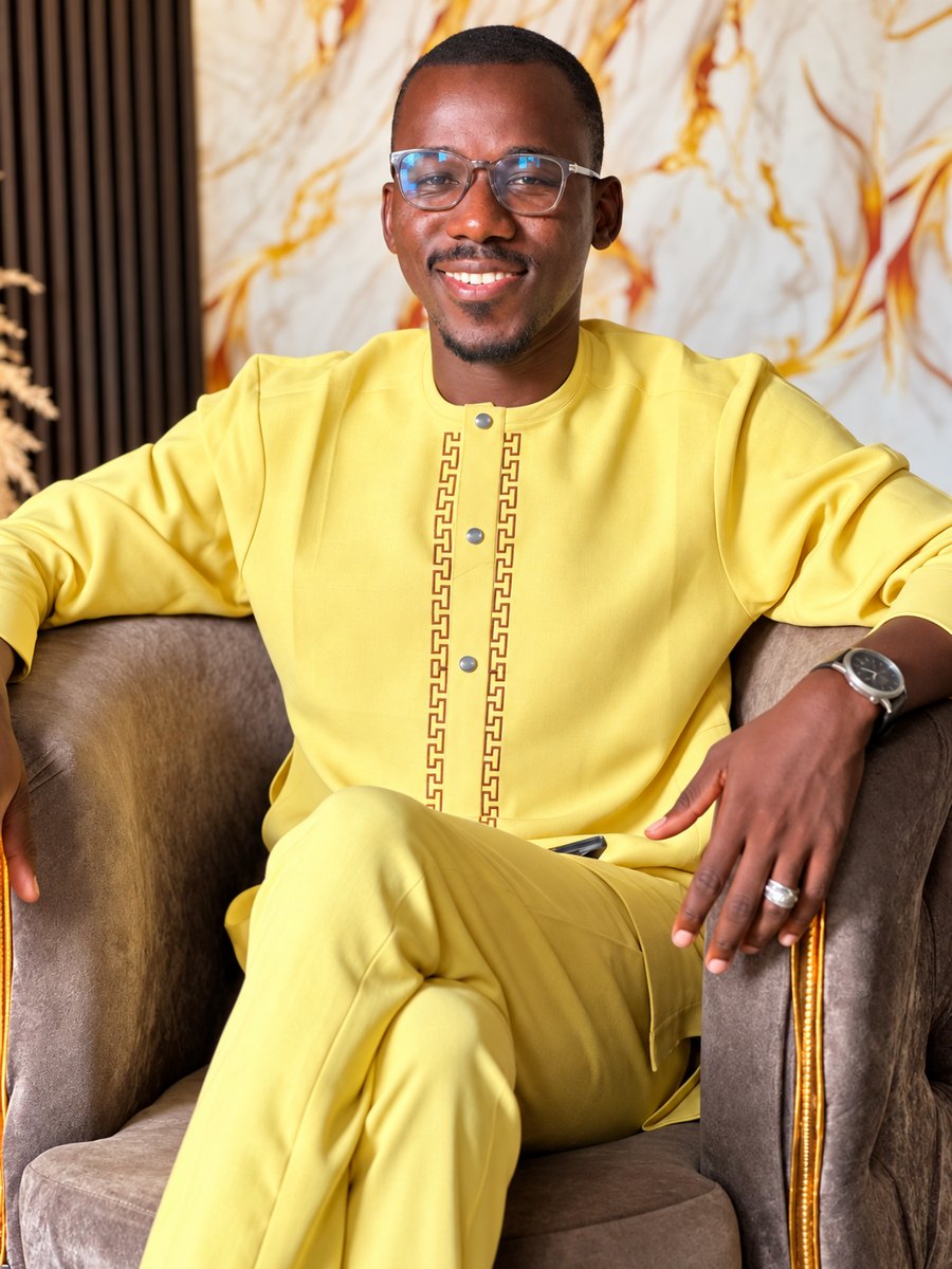 Moussa Diabaté, formateur et fondateur de Diabaté Concept